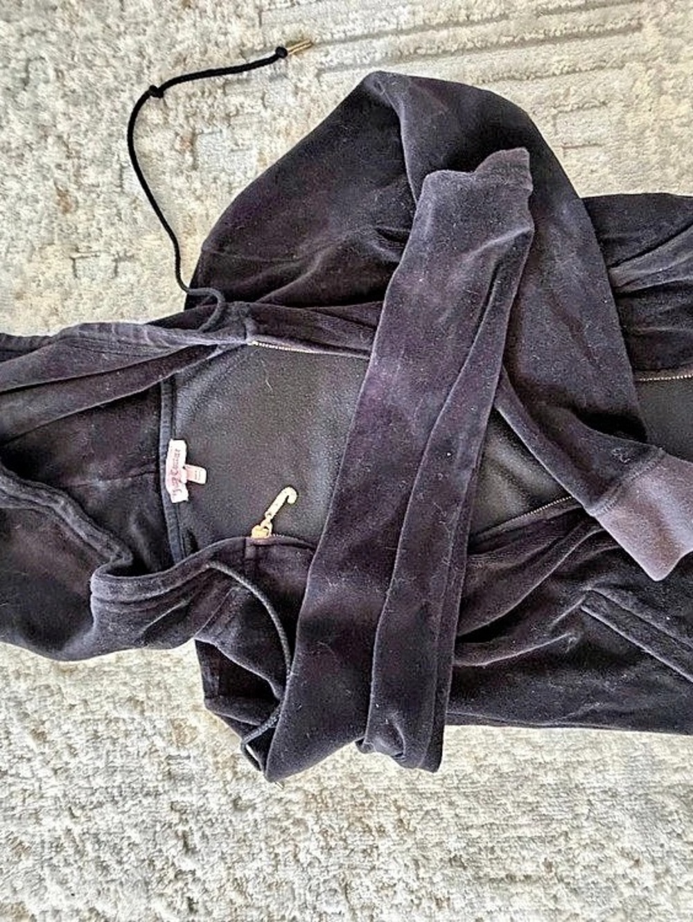 Free People Black Mini Dress Size XS Like New
